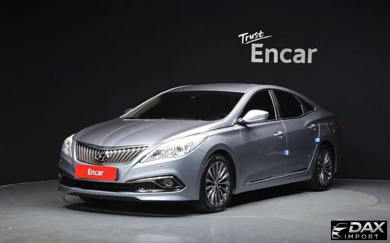 Hyundai Grandeur LPG HG300 Handicapped Only