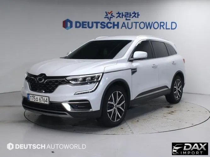 Renault-KoreaSamsung QM6 2.0 LPe RE Signature 2WD