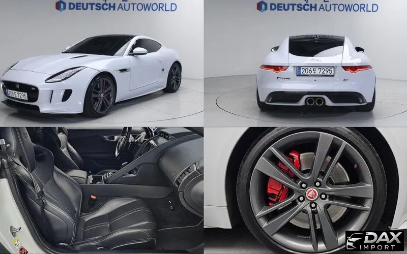 Jaguar F-TYPE 3.0 S Coupe