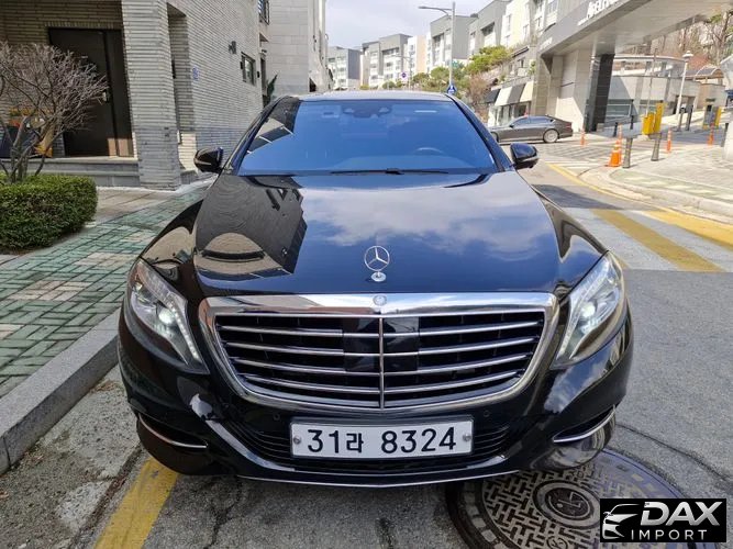 Mercedes-Benz S-Class S500L 4MATIC