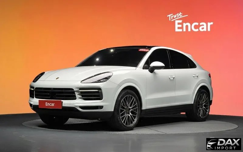 Porsche Cayenne 3.0 COUPE PLATINUM EDITION