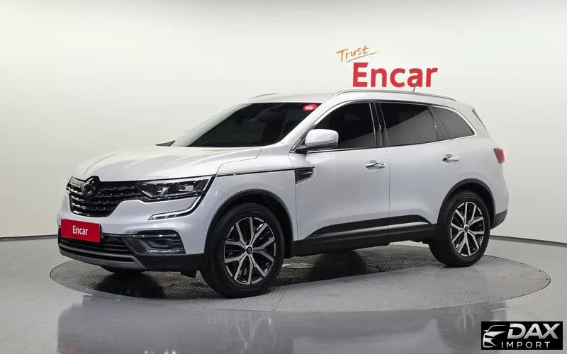 Renault-KoreaSamsung QM6 2.0 LPe RE Signature 2WD