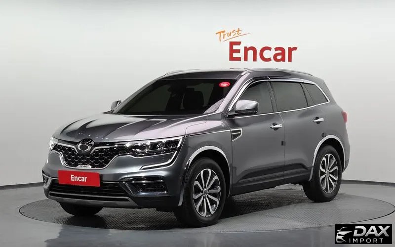 Renault-KoreaSamsung QM6 2.0 LPe RE 2WD