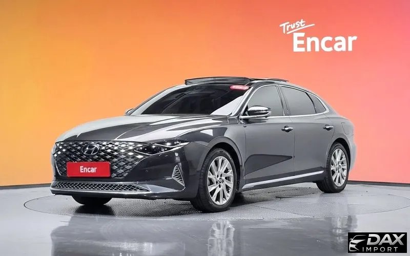 Hyundai Grandeur Calligraphy