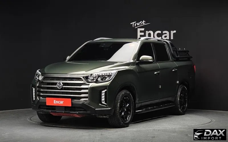 KG_Mobility_Ssangyong Rexton Diesel 2.2 4WD