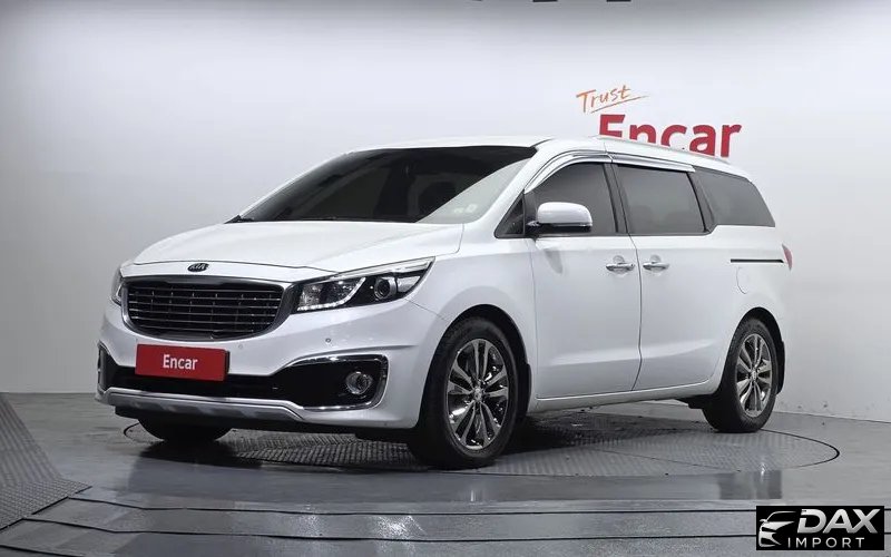 Kia Canival 9-seater Prestige