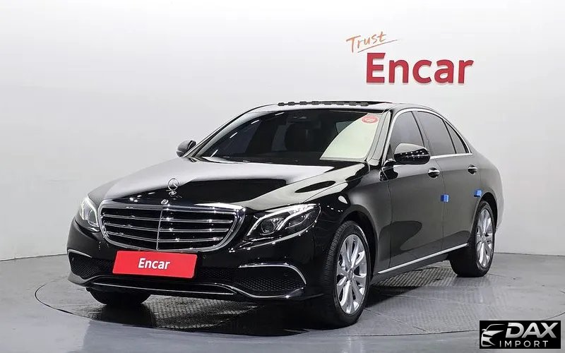 Mercedes-Benz E-Class E220d Exclusive