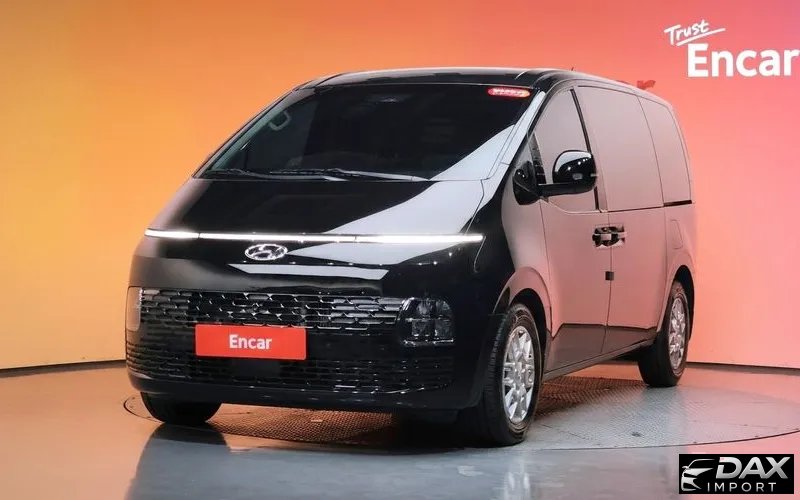 Hyundai Staria Cargo 3-Seater