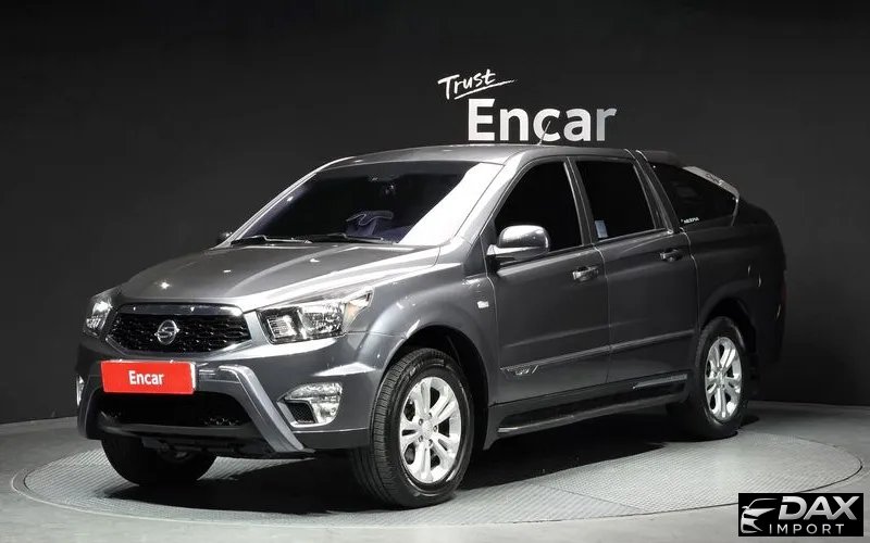 KG_Mobility_Ssangyong KORANDO 2.2 CX7 4WD