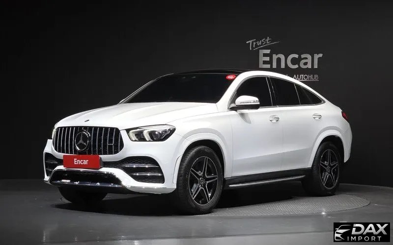 Mercedes-Benz GLE-Class GLE400d 4MATIC Coupe