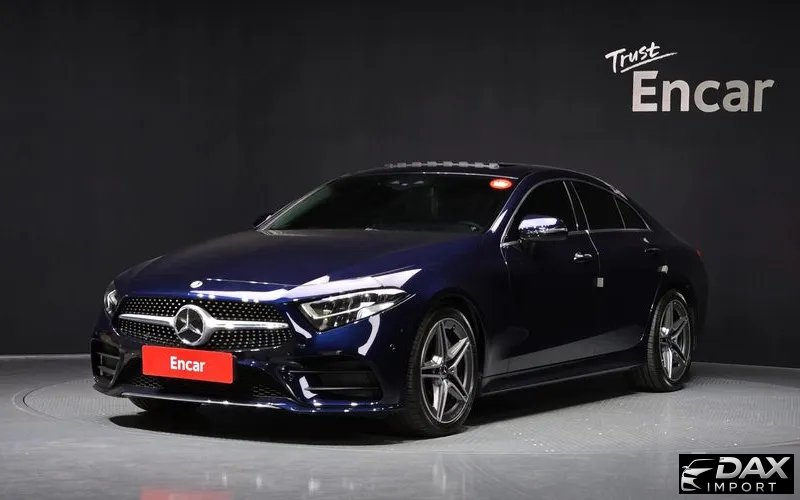 Mercedes-Benz CLS-Class CLS300d AMG Line