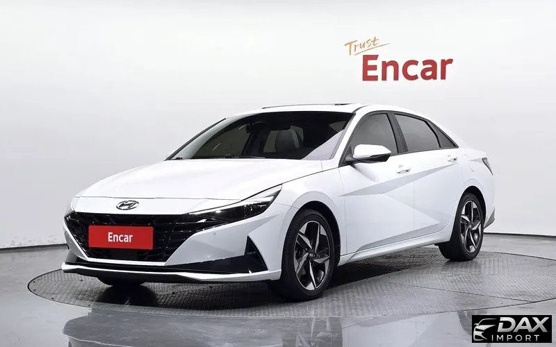 Hyundai AVANTE 1.6 LPi