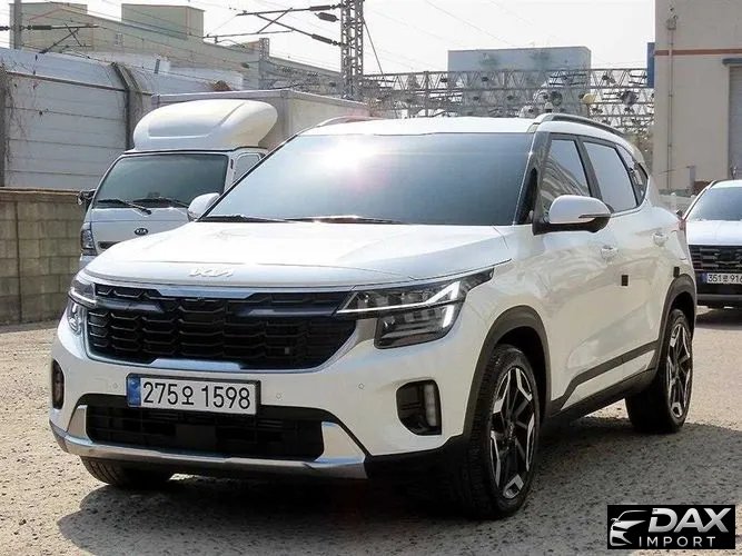 Kia Seltos Gasoline 1.6 Turbo 2WD