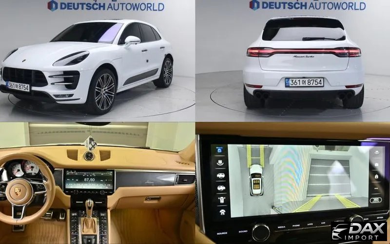 Porsche Macan 3.6 Turbo