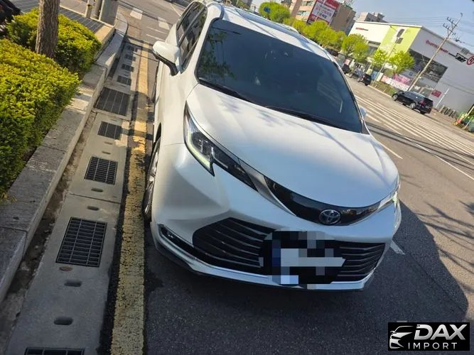 Toyota Sienna 2.5 Hybrid AWD