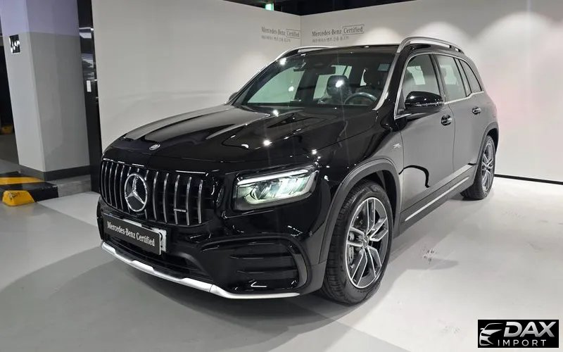 Mercedes-Benz GLB-Class AMG GLB35 4MATIC