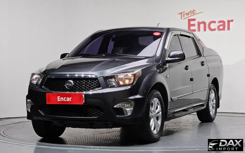 KG_Mobility_Ssangyong KORANDO CX7 4WD