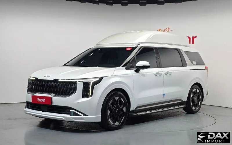 Kia Canival Gasoline 7-Seater Hi Limousine (Special Vehicle)