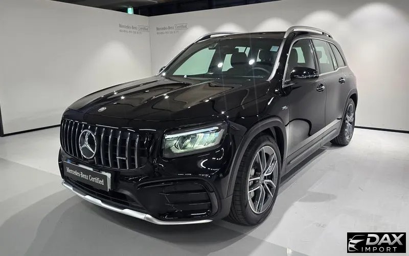 Mercedes-Benz GLB-Class AMG GLB35 4MATIC