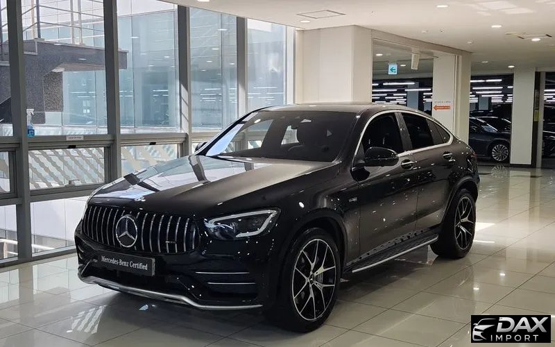 Mercedes-Benz GLC-Class AMG GLC43 4MATIC Coupe
