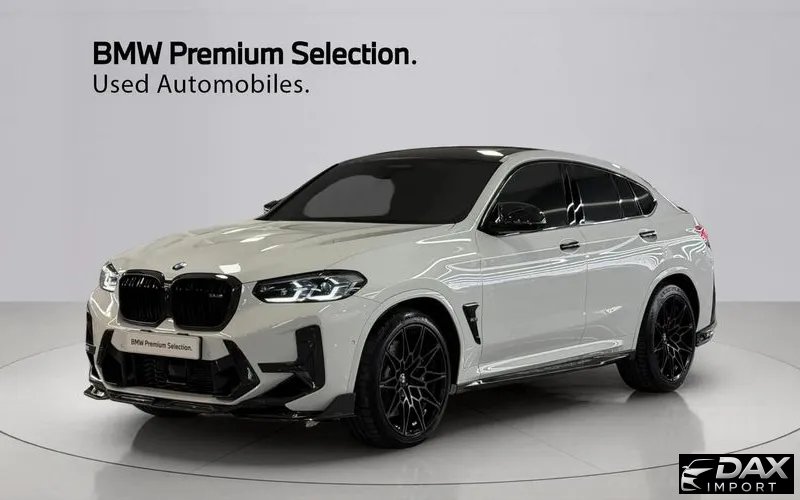 BMW X4M 3.0 Competition