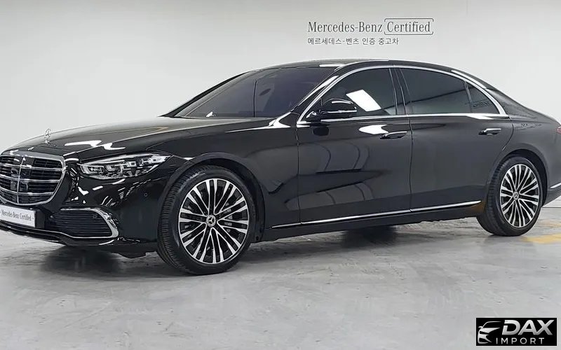 Mercedes-Benz S-Class S450L 4MATIC