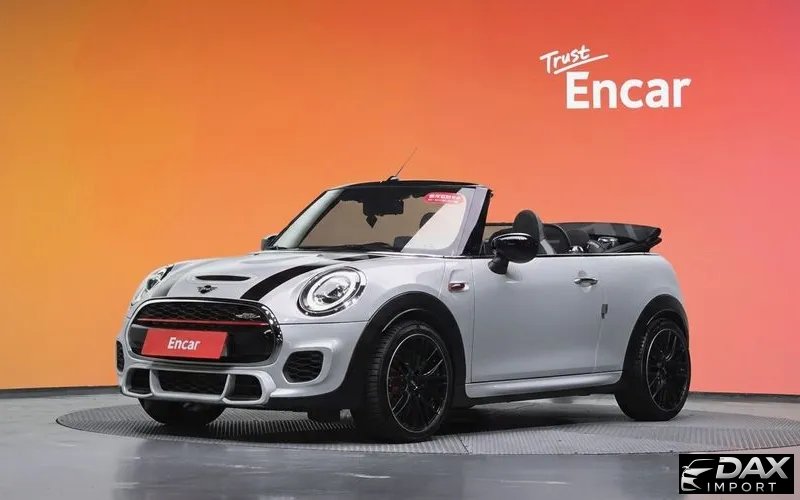 Mini Cooper Convertible JCW