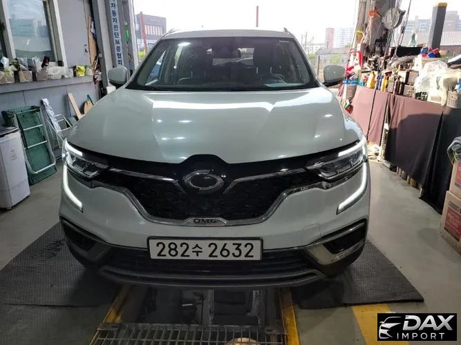 Renault-KoreaSamsung QM6 2.0 GDe LE Signature 2WD