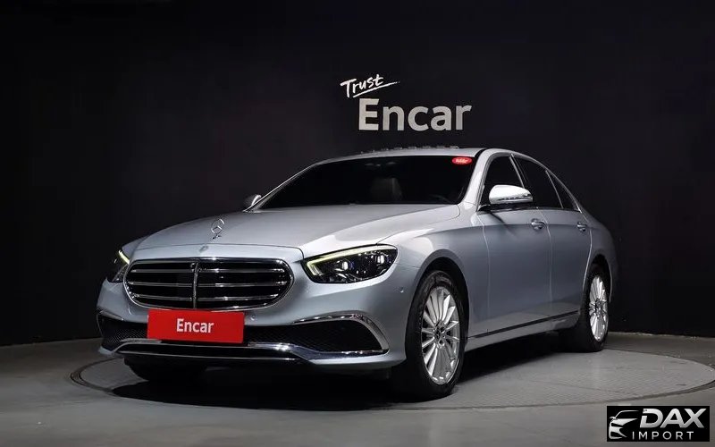 Mercedes-Benz E-Class E220d 4MATIC Exclusive