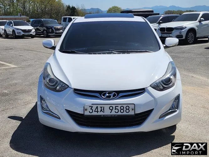 Hyundai AVANTE 1.6 VGT Modern