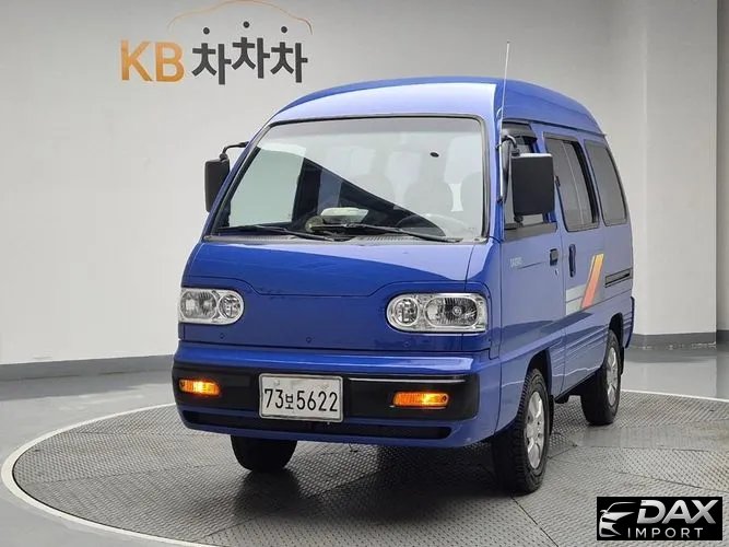 ChevroletGMDaewoo damas 5-Seater Coach