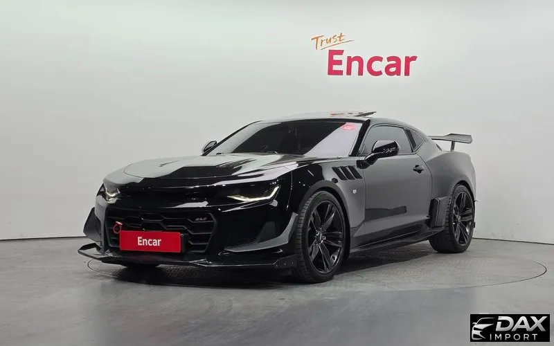 ChevroletGMDaewoo Camaro SS 6.2 V8