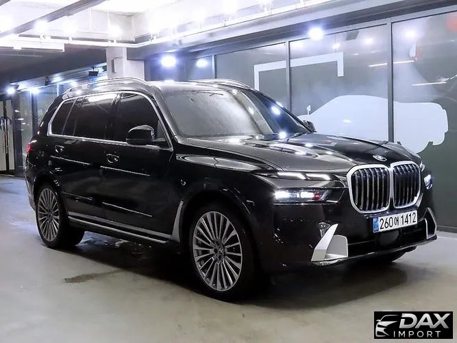 BMW X7 xDrive 40d Design Pure Excellence 6-Seater