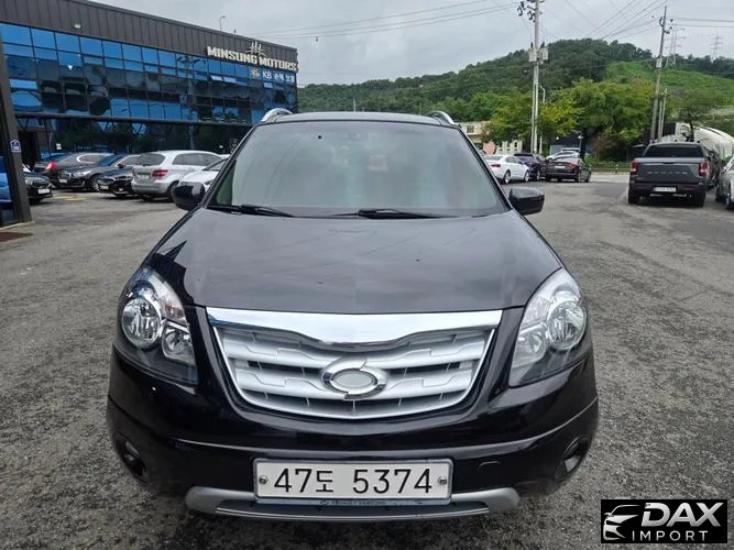 Renault-KoreaSamsung QM5  Diesel 2WD Bose