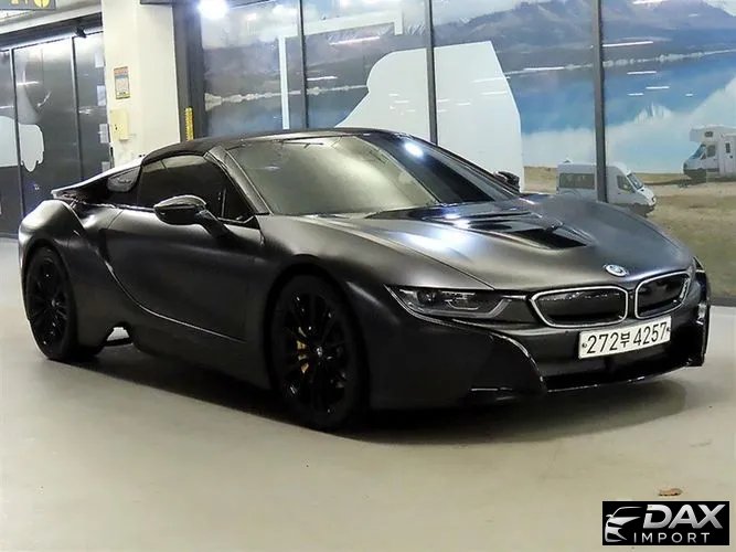 BMW i8 Roadster