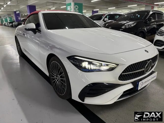 Mercedes-Benz CLE-Class CLE200 Cabriolet