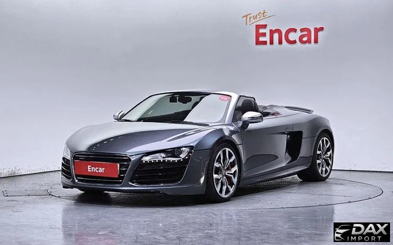 Audi R8 5.2 V10 Spyder
