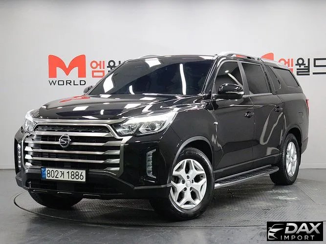 KG_Mobility_Ssangyong Rexton Diesel 2.2 4WD