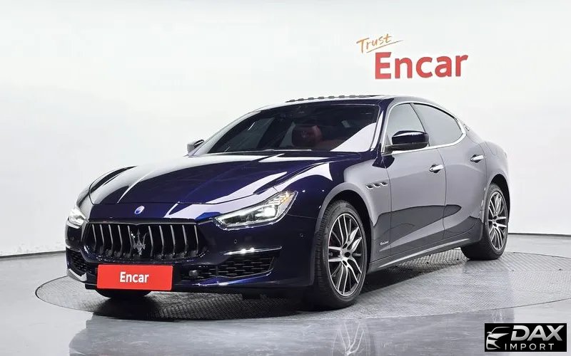 Maserati Ghibli 3.0 GranLusso
