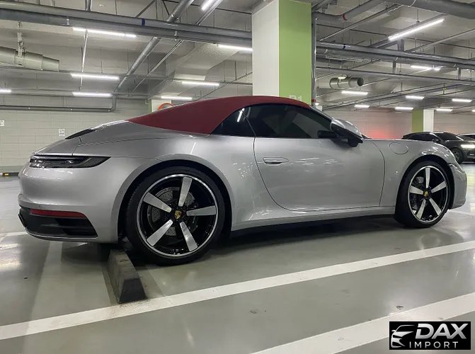 Porsche 911 Carrera Cabriolet