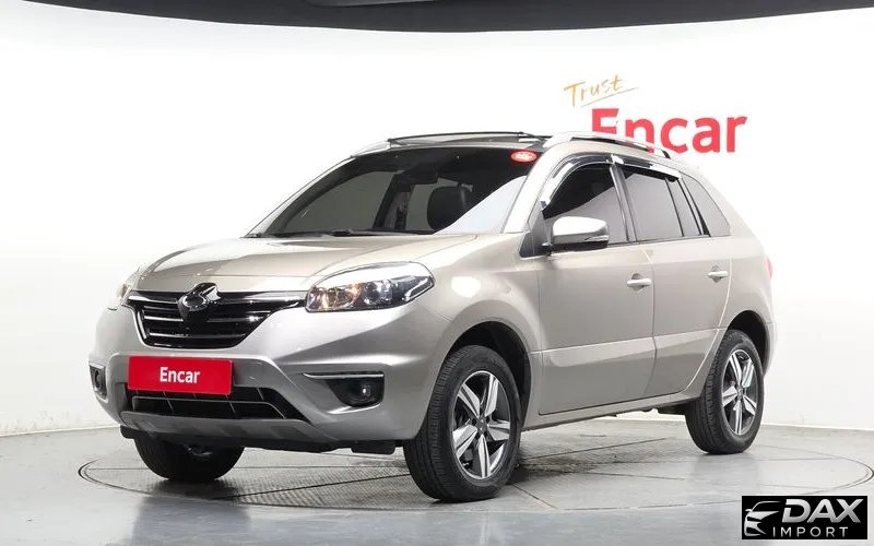 Renault-KoreaSamsung QM5  Gasoline 2WD LE