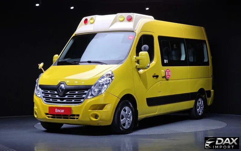 Renault-KoreaSamsung Master School Bus