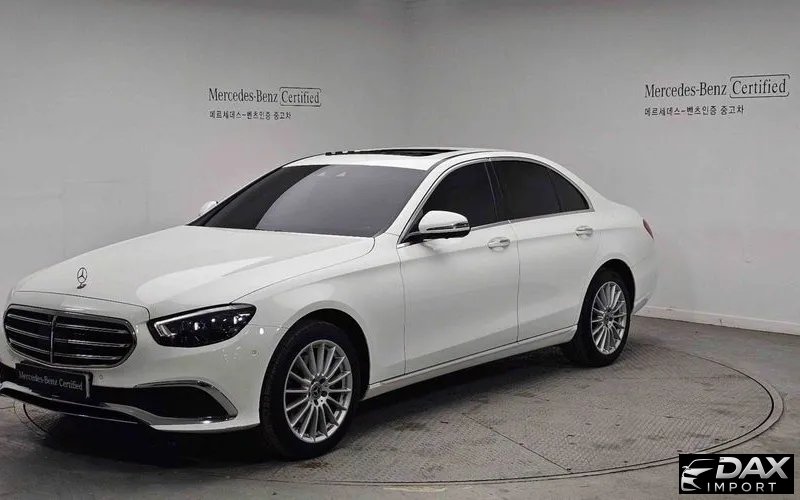Mercedes-Benz E-Class E220d 4MATIC Exclusive