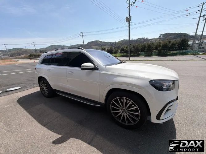 Mercedes-Benz GLS-Class GLS450d 4MATIC