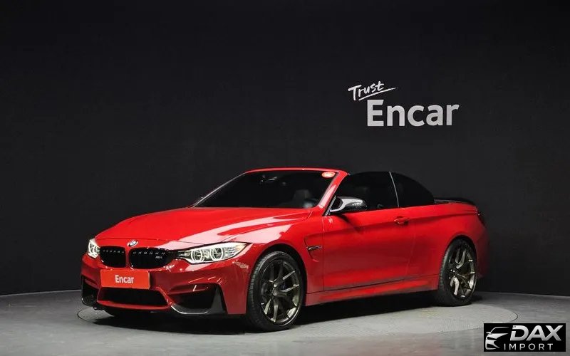 BMW M4 M4 Convertible