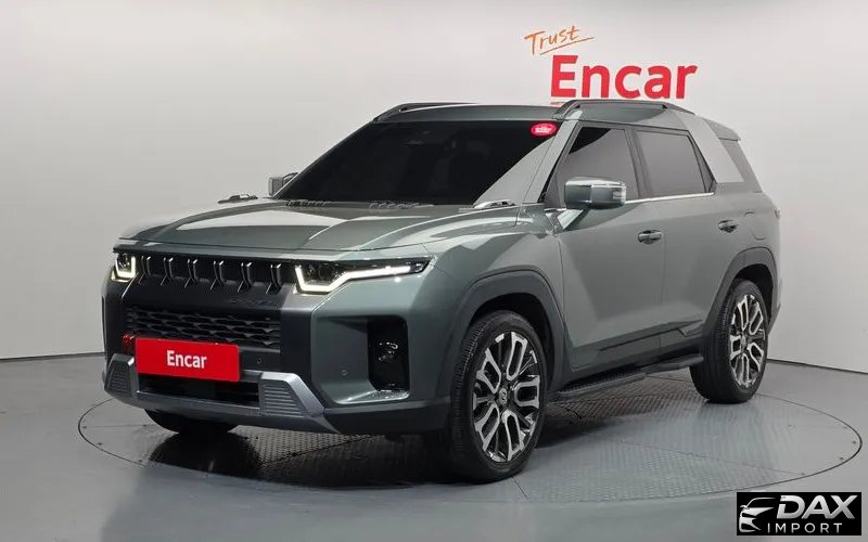 KG_Mobility_Ssangyong Torres Gasoline 1.5 2WD