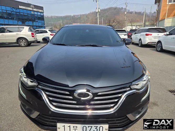 Renault-KoreaSamsung SM6 1.6 TCe RE