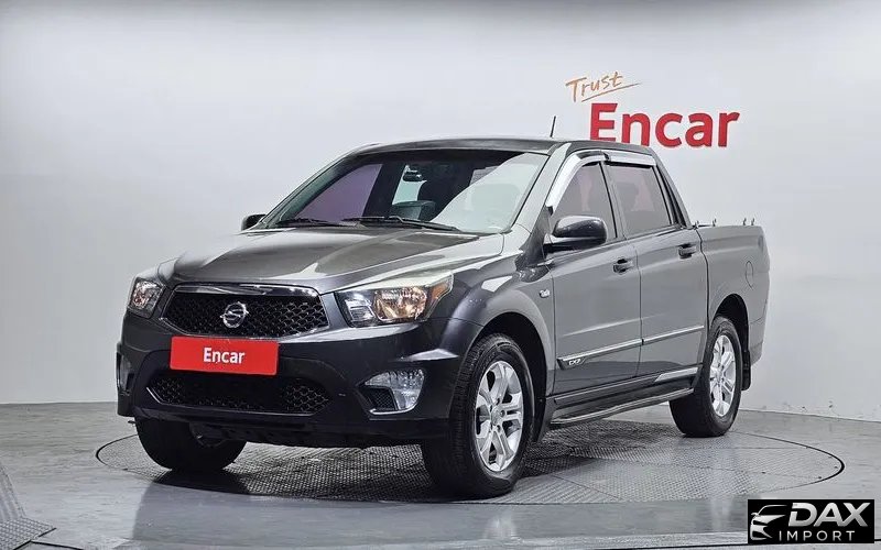 KG_Mobility_Ssangyong KORANDO CX7 4WD