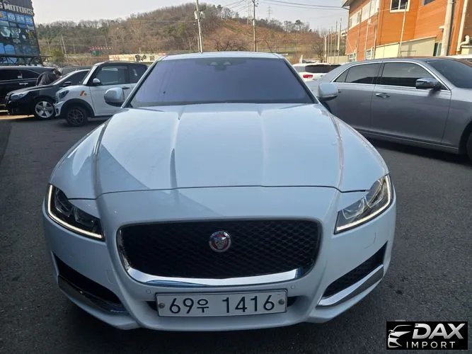 Jaguar XF 20d Prestige