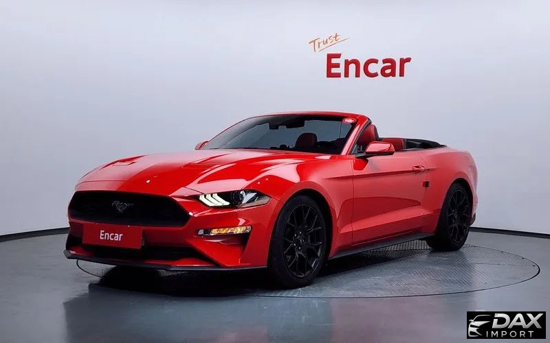 Ford Mustang Convertible